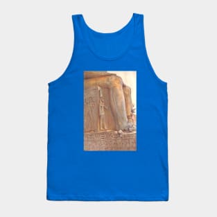 Queen Nefertari, Luxor Temple in Egypt Tank Top